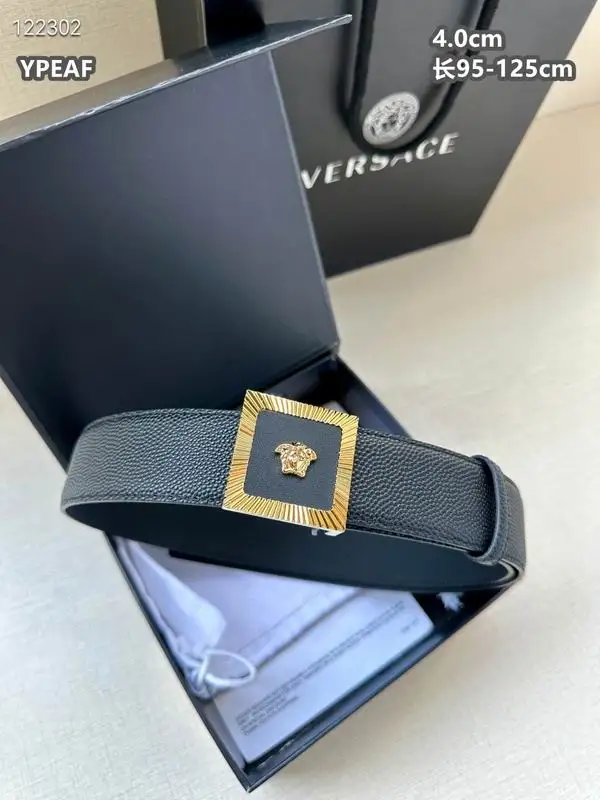 Versace belt 40mmX95-125cm 8L68